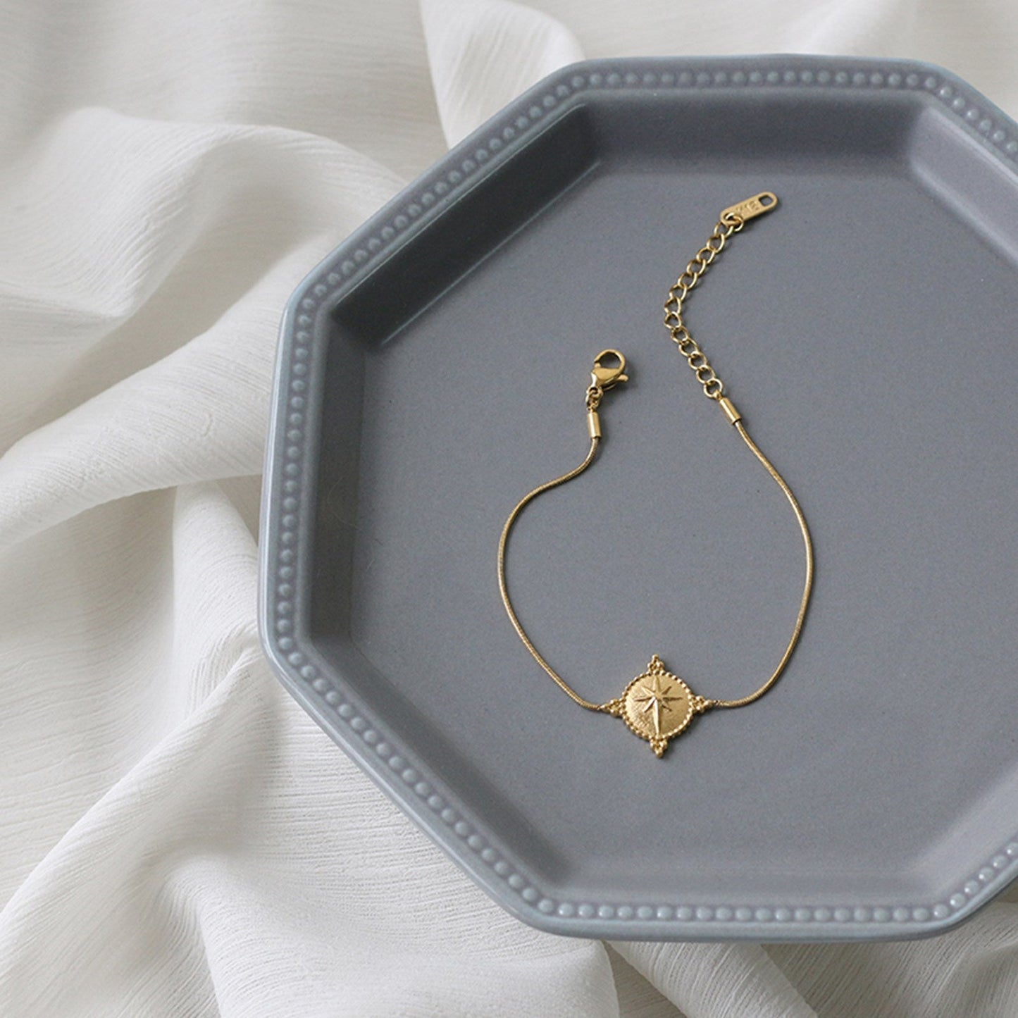 Star Starlight Double Chain Bracelet - Pantsnsox