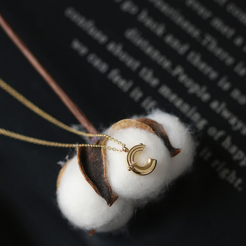 Letter C Special Design Necklace - Pantsnsox