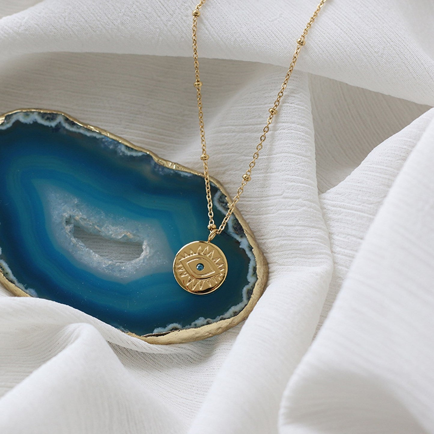 Evil Eye Necklace