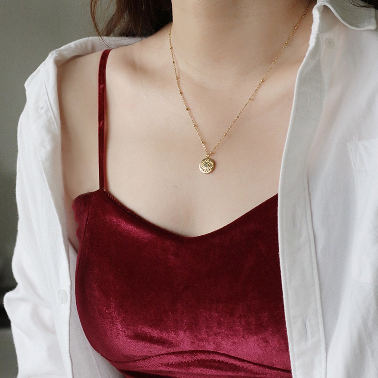 Evil Eye Necklace