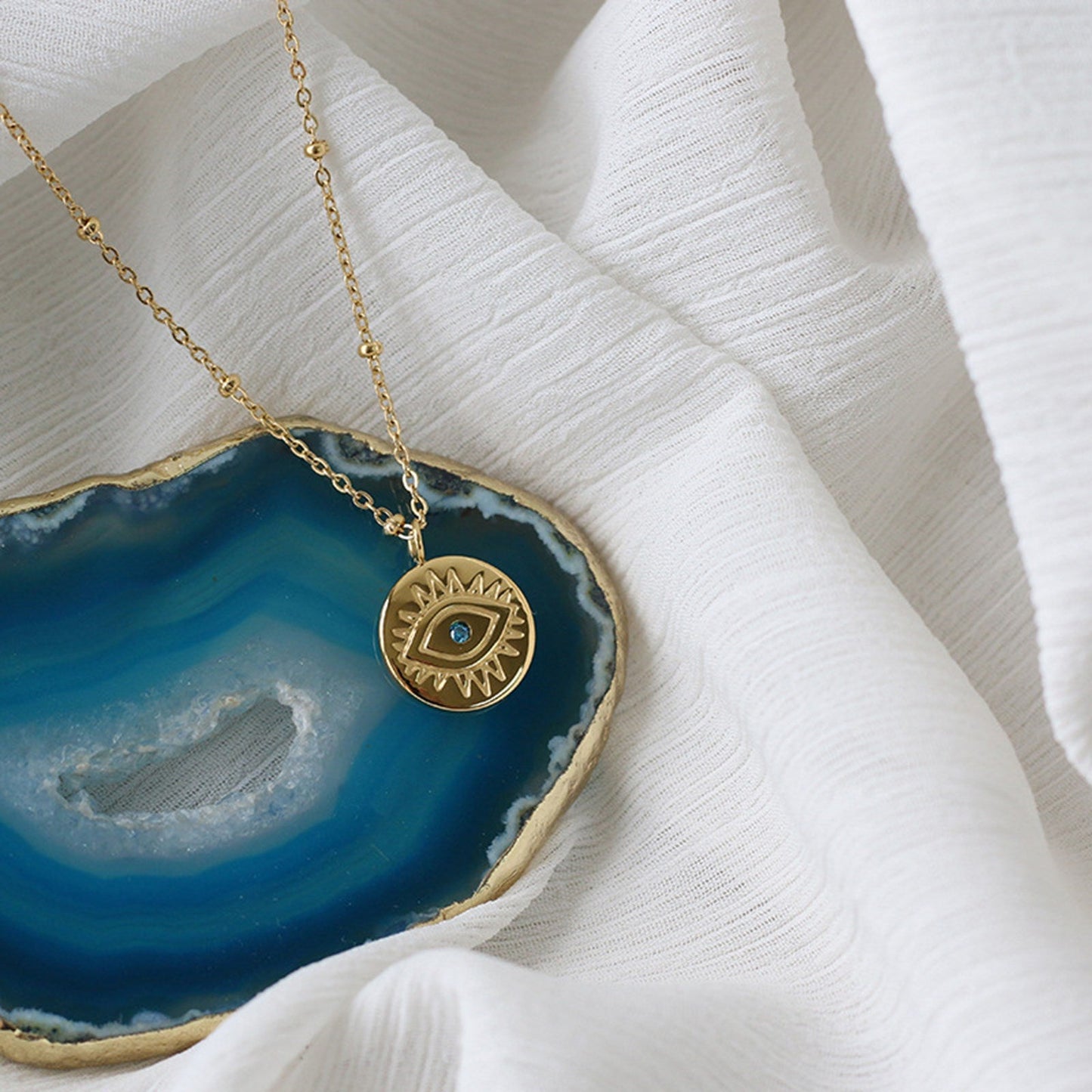 Evil Eye Necklace