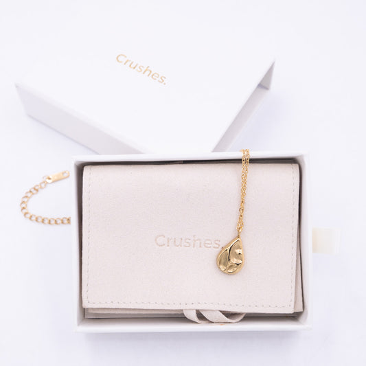 Aeolian Rock Teardrop Necklace