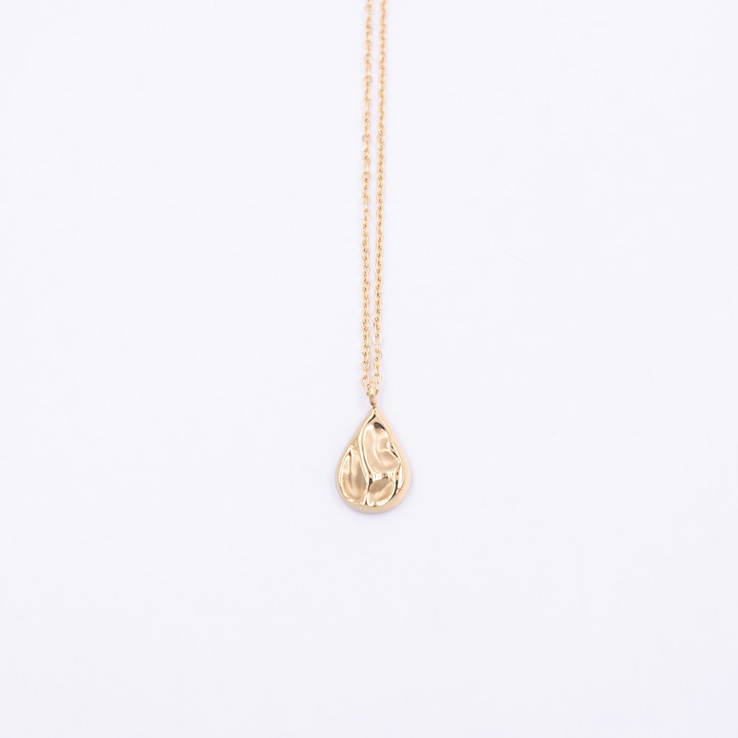 Aeolian Rock Teardrop Necklace