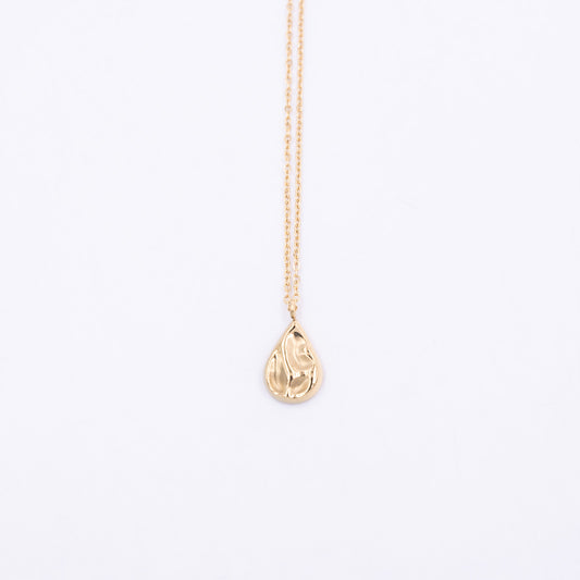 Aeolian Rock Teardrop Necklace