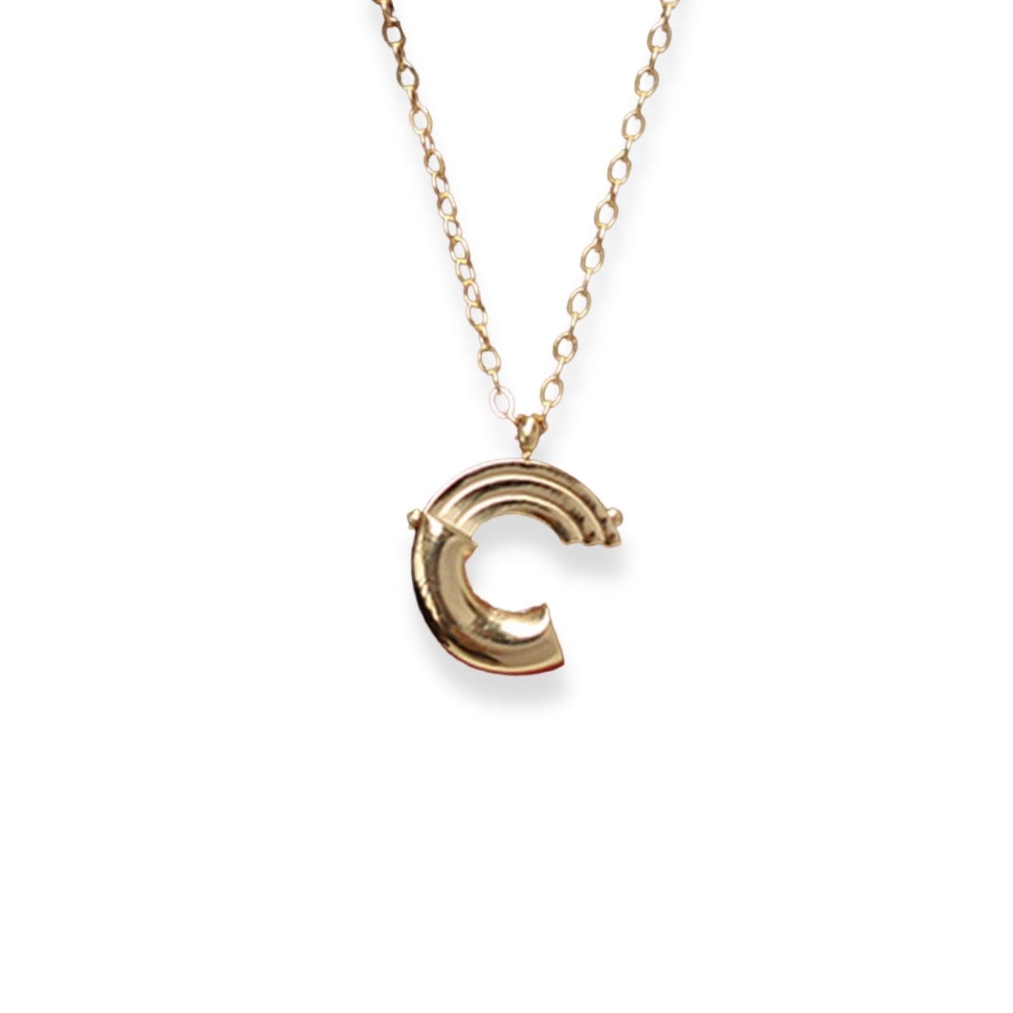 Letter C Special Design Necklace - Pantsnsox